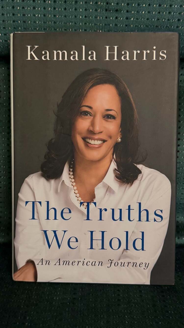 The Truths We Hold: An American Journey by Kamala Harris